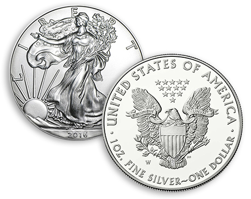 2016 1 oz. Silver Eagle
