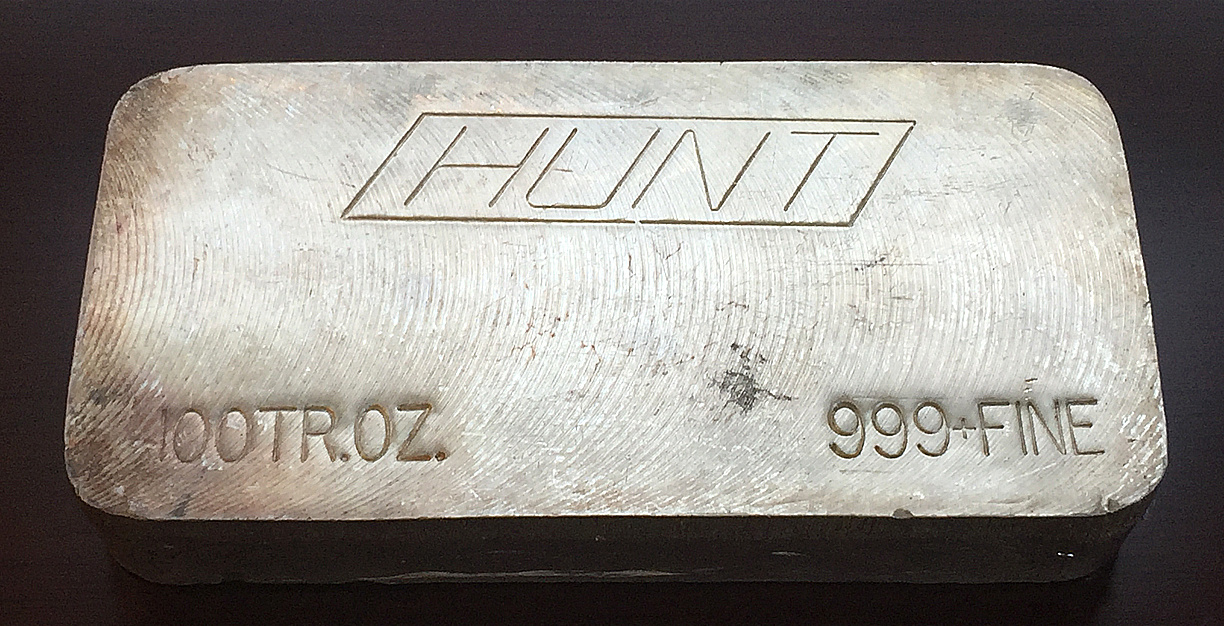 100-oz-Hunt-Silver-Bar