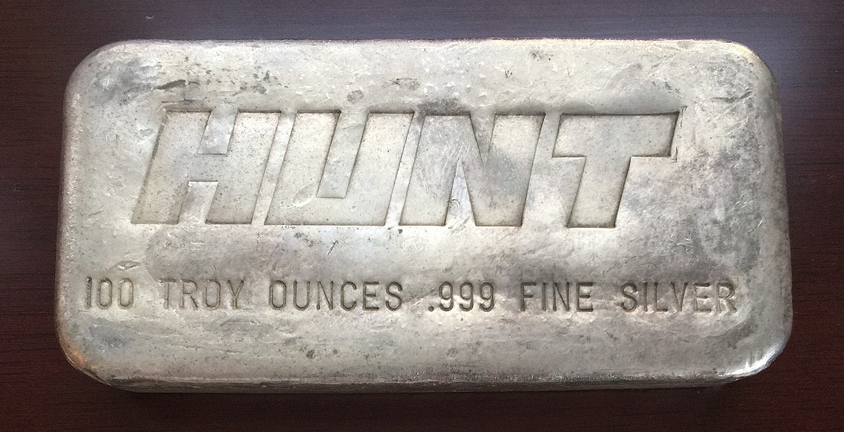Hunt-100-oz-Silver-Bar