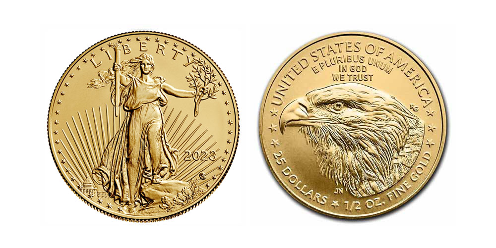 Wholesale 10 x 1 Ounce Gold Coin